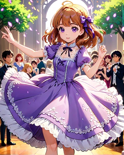 concert dance,ako,mikuru asahina,country dress,azuki bean,tsumugi kotobuki k-on,vanessa (butterfly),birthday banner background,precious lilac,hinata,idol,love live,purple dress,japanese idol,transparent background,anime japanese clothing,belarus byn,party dress,png image,erika,Anime,Anime,Traditional