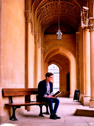 man on a bench,boston public library,oxford,men sitting,reading room,sit and wait,the thinker,study room,waiting room,contemplation,scholar,cloister,contemplative,stanford university,lecture room,university al-azhar,album cover,lecture hall,sitting,itinerant musician,Art,Artistic Painting,Artistic Painting 01