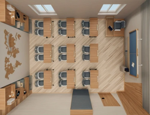 walk-in closet,capsule hotel,luggage compartments,storage cabinet,aircraft cabin,sky apartment,inverted cottage,compartments,laundry room,modern room,cabinets,room divider,hallway space,japanese-style room,floorplan home,gymnastics room,cabin,cargo containers,compartment,box ceiling,Photography,General,Realistic