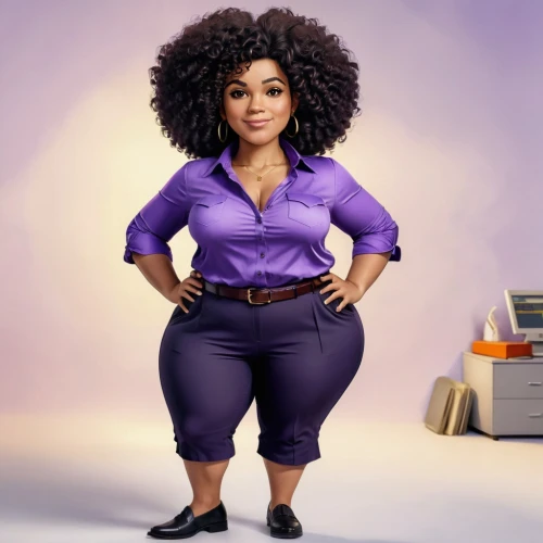 plus-size model,diet icon,plus-size,plus-sized,cellulite,la violetta,fitness professional,purple rizantém,purple background,tiana,purple,viola,african american woman,wellness coach,black women,fitness coach,weight loss,rich purple,spherical,maria bayo