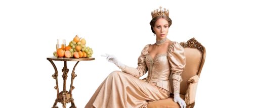 woman eating apple,fashion illustration,miss circassian,queen anne,victorian lady,crown render,princess sofia,monarchy,the crown,fashion vector,cinderella,waldorf salad,imperial crown,fairy tale character,queen s,pear cognition,aristocrat,queen crown,woman with ice-cream,crinoline,Illustration,American Style,American Style 08