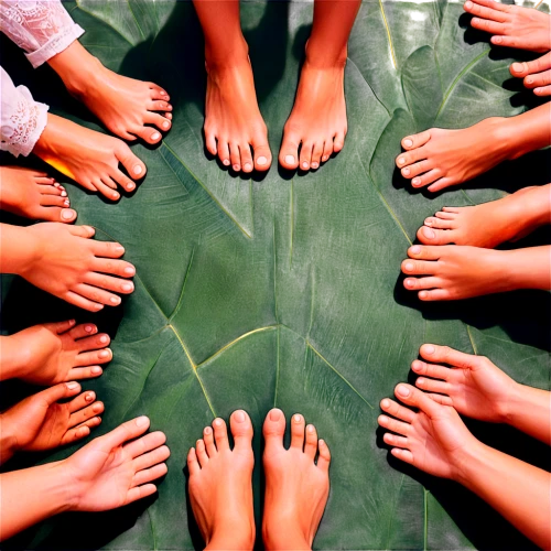 hawaii doctor fish,foot reflexology,reflexology,ecological footprint,children's feet,pedicure,barefoot,girl feet,toes,doctor fish,feet,palm leaves,water-leaf family,banana leaf,palm reading,palm spings,feet closeup,carbon footprint,lotus leaf,naturopathy,Unique,Design,Knolling