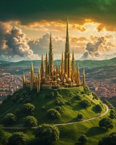 fantasy city,hogwarts,fantasy landscape,3d fantasy,fantasy world,duomo,fantasy picture,gold castle,modena,lombardy,castle of the corvin,tomorrowland,fairy tale castle,futuristic landscape,basil's cathedral,world digital painting,ancient city,kings landing,piemonte,utopian