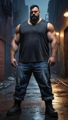 strongman,brute,bouncer,muscle man,hulk,big hero,edge muscle,angry man,enforcer,muscular,greek,bane,crazy bulk,meat kane,big,pubg mascot,big dog,bulky,bodybuilder,avenger hulk hero,Illustration,Abstract Fantasy,Abstract Fantasy 14