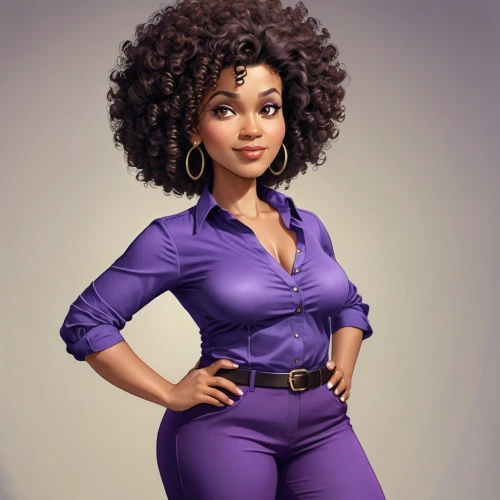 tiana,african american woman,afroamerican,afro-american,nigeria woman,cute cartoon character,purple dress,black women,cartoon people,artificial hair integrations,viola,cartoon character,african woman,plus-size model,afro american girls,la violetta,black woman,beautiful african american women,afro american,agnes