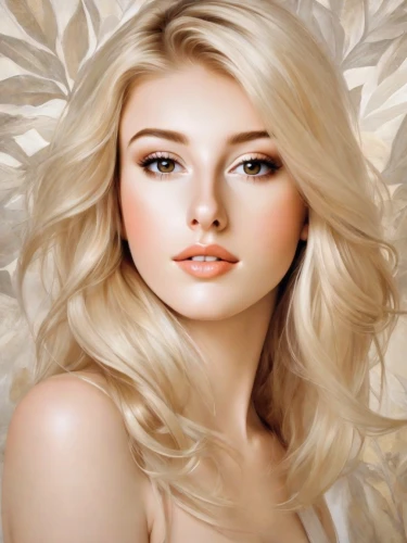 blonde woman,portrait background,lace wig,blond girl,blonde girl,cool blonde,artificial hair integrations,airbrushed,photo painting,blond hair,short blond hair,realdoll,golden haired,cosmetic brush,beautiful young woman,fashion vector,magnolia,romantic portrait,blond,blonde