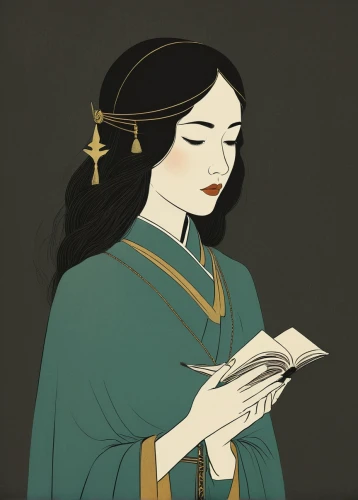 jasmine,persian poet,zoroastrian novruz,jasmine blossom,priestess,mulan,book illustration,art deco woman,game illustration,jasmine flower,parchment,ancient egyptian girl,artemisia,jaya,jasmine flowers,women's novels,manuscript,girl studying,accolade,author,Illustration,Japanese style,Japanese Style 08