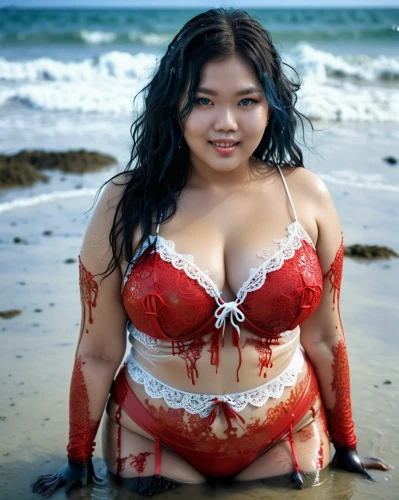 asian costume,the sea maid,polynesian girl,asian woman,plus-size model,asian girl,moana,polynesian,maori,oriental girl,japanese woman,vampire woman,asian vision,christmas on beach,oriental princess,gordita,gravure idol,geisha,the japanese doll,japanese idol,Photography,General,Realistic