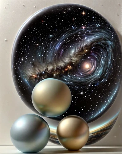 spheres,planetary system,orbitals,celestial bodies,silver balls,planets,galilean moons,solar system,universe,the solar system,orrery,the universe,space art,saturnrings,spherical image,different galaxies,celestial object,galaxy collision,inner planets,orb
