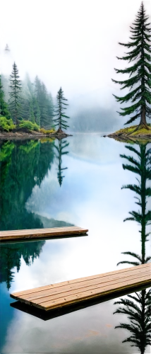 calm water,tranquility,beautiful lake,foggy landscape,floating over lake,calm waters,infinity swimming pool,morning mist,water mirror,reflection in water,trillium lake,alpine lake,wet lake,wooden decking,landscape background,reflections in water,green trees with water,water reflection,mirror water,waterscape,Art,Classical Oil Painting,Classical Oil Painting 38