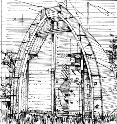 straw hut,charcoal kiln,garden shed,insect house,farm hut,leek greenhouse,pergola,roof truss,outdoor structure,house drawing,garden elevation,wooden hut,dog house frame,wood structure,field barn,farm gate,frame drawing,shed,sheds,wood doghouse,Design Sketch,Design Sketch,None