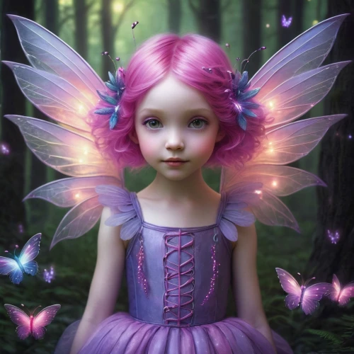 little girl fairy,child fairy,faery,faerie,fairy,rosa ' the fairy,rosa 'the fairy,flower fairy,garden fairy,evil fairy,fairy queen,aurora butterfly,fairy dust,fairies,fairies aloft,fairy world,pink butterfly,fairy forest,fairy galaxy,mystical portrait of a girl,Illustration,Abstract Fantasy,Abstract Fantasy 06