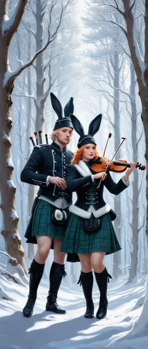 violinists,bagpipes,celtic woman,carolers,bagpipe,scottish smallpipes,celtic festival,violin family,elves,violins,carol singers,orchestra,violinist violinist,violin,folk music,musicians,violin player,violinist,concertmaster,classical music,Conceptual Art,Fantasy,Fantasy 03