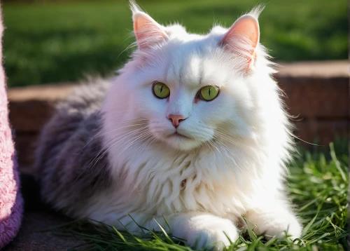 turkish angora,turkish van,british longhair cat,white cat,american curl,norwegian forest cat,cats angora,siberian cat,kurilian bobtail,domestic long-haired cat,cat with blue eyes,maincoon,heterochromia,blue eyes cat,angora,american bobtail,breed cat,ragdoll,cat european,arabian mau,Art,Classical Oil Painting,Classical Oil Painting 22