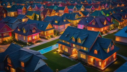 houses clipart,row houses,aurora village,row of houses,townhouses,wooden houses,blocks of houses,houses,suburbs,suburban,homes,gingerbread houses,housing estate,houses silhouette,escher village,serial houses,neighborhood,christmas town,housing,colorful city,Photography,General,Fantasy