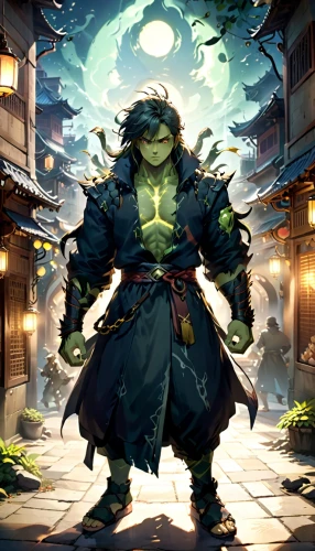 xing yi quan,yi sun sin,goki,zui quan,wuchang,guilinggao,monk,takuan,shuanghuan noble,qi-gong,samurai,tai qi,kenjutsu,bianzhong,jeongol,sōjutsu,male character,orc,xiangwei,dragon li,Anime,Anime,General