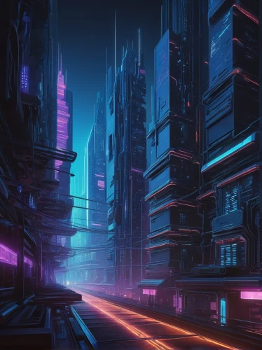 cyberpunk,shinjuku,futuristic landscape,cityscape,metropolis,tokyo city,futuristic,tokyo,scifi,colorful city,city at night,fantasy city,cyberspace,dystopian,vapor,cyber,dystopia,neon arrows,evening city,sci - fi,Illustration,Vector,Vector 05