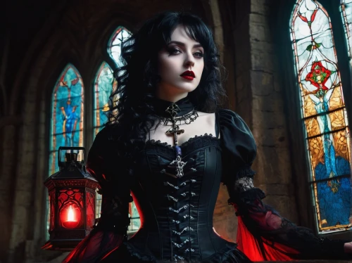 gothic woman,gothic portrait,gothic fashion,gothic dress,gothic style,gothic,dark gothic mood,vampire woman,vampire lady,goth woman,blood church,gothic architecture,goth whitby weekend,psychic vampire,gothic church,victorian style,goth weekend,priestess,goth festival,dark angel,Art,Classical Oil Painting,Classical Oil Painting 17