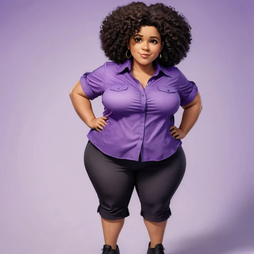 plus-size model,plus-size,plus-sized,diet icon,purple background,cellulite,purple,african american woman,purple rizantém,la violetta,fatayer,fitness professional,weight loss,viola,gordita,tiana,fat,fitness coach,mauve,fitness model