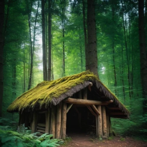 house in the forest,log cabin,forest chapel,wooden hut,log home,fairy house,iron age hut,wood doghouse,timber house,germany forest,tree house,grass roof,small cabin,wooden roof,wooden house,wooden sauna,round hut,ancient house,huts,small house