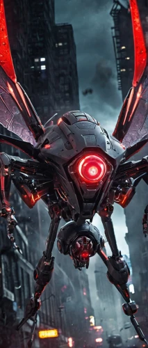 drone phantom,manta,hornet,manta - a,manta-a,cynosbatos,red eyes,spyder,avenger,flying drone,fire red eyes,futuristic,drone,sci-fi,sci - fi,dreadnought,scifi,spawn,mantis,sci fi,Conceptual Art,Fantasy,Fantasy 26