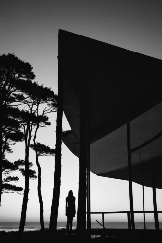 pebble beach,spyglass,dunes house,parque estoril,beach house,house silhouette,monterey,bandstand,beachhouse,mirror house,structure silhouette,summer house,presidio,archidaily,mannequin silhouettes,gazebo,golden pavilion,the observation deck,observation deck,cies,Illustration,Black and White,Black and White 33