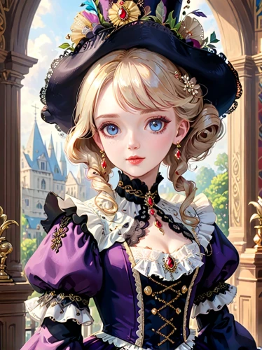 vanessa (butterfly),victorian lady,venetia,angelica,portrait background,fairy tale character,french digital background,custom portrait,rococo,sultana,violet evergarden,victorian style,the carnival of venice,vexiernelke,female doll,alice,jessamine,victorian,cinderella,poker primrose,Anime,Anime,General