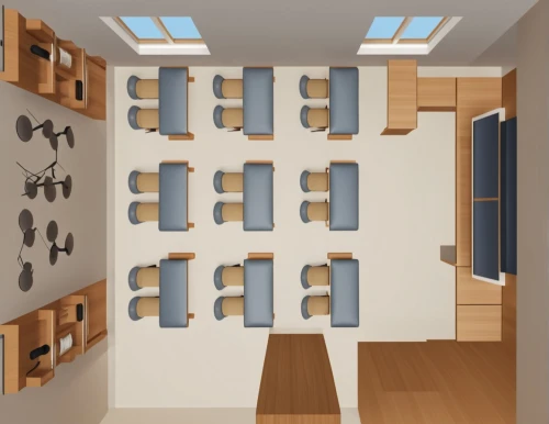 walk-in closet,room divider,gymnastics room,cabinets,japanese-style room,capsule hotel,boy's room picture,storage cabinet,shelves,hallway space,modern room,changing room,closet,shelving,cabinetry,rooms,laundry room,dormitory,garment racks,bookshelves,Photography,General,Realistic