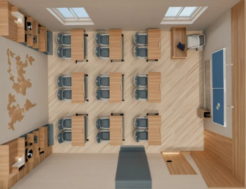 capsule hotel,walk-in closet,sky apartment,floorplan home,inverted cottage,laundry room,hallway space,sky space concept,room divider,dormitory,japanese-style room,box ceiling,an apartment,3d rendering,modern room,school design,house floorplan,shared apartment,apartment,luggage compartments,Photography,General,Realistic