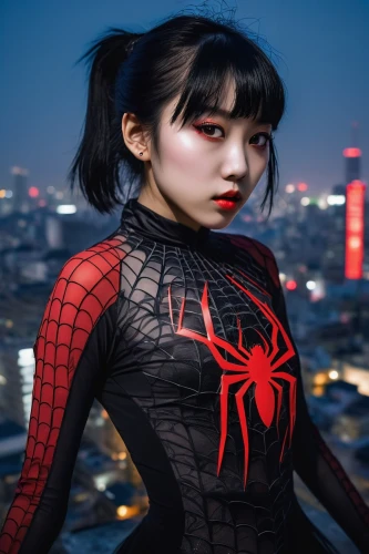 web,spider,spider network,asian costume,widow spider,mari makinami,arachnid,spider's web,hong,spider silk,shanghai,walking spider,web element,superhero background,webbing,cosplay image,red spider lily,asian vision,spider-man,silk,Art,Artistic Painting,Artistic Painting 51