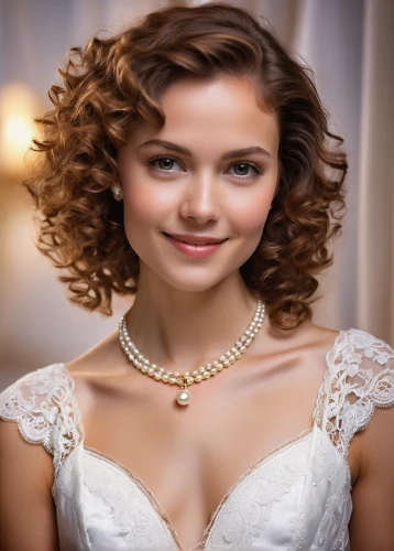 bridal jewelry,bridal accessory,bridal clothing,bridal,bridal dress,wedding dresses,romantic portrait,blonde in wedding dress,romantic look,pearl necklace,bride,silver wedding,pearl necklaces,artificial hair integrations,beautiful young woman,wedding dress,necklace with winged heart,social,wedding gown,wedding photo,Art,Artistic Painting,Artistic Painting 23