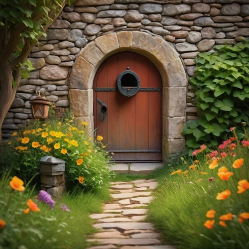 fairy door,garden door,wooden door,home door,old door,iron door,hobbiton,doorway,the door,the threshold of the house,open door,portal,front door,door,cottage garden,doors,wood gate,keyhole,rusty door,wishing well,Photography,Documentary Photography,Documentary Photography 38