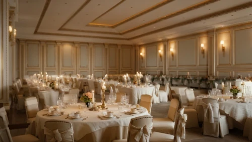 ballroom,dining room,wedding decoration,bridal suite,ornate room,event venue,wedding banquet,function hall,hotel hall,wedding setup,wedding decorations,exclusive banquet,wade rooms,chiavari chair,gleneagles hotel,royal interior,silver wedding,interiors,interior decor,reception