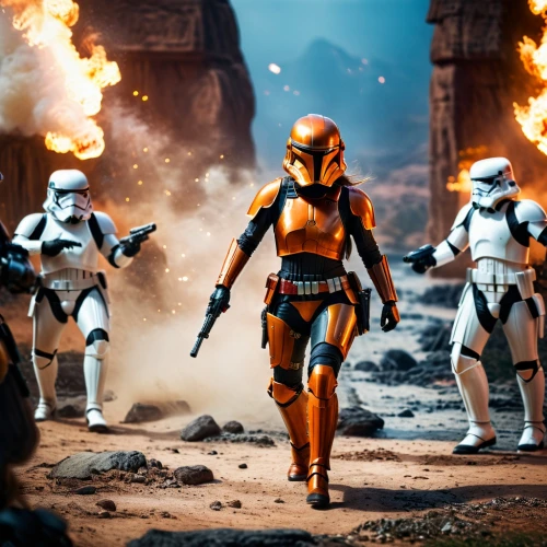 storm troops,starwars,star wars,stormtrooper,cg artwork,force,droids,empire,boba fett,republic,bb-8,collectible action figures,theater of war,full hd wallpaper,sci fi,sw,bb8,patrols,rots,digital compositing,Photography,General,Cinematic