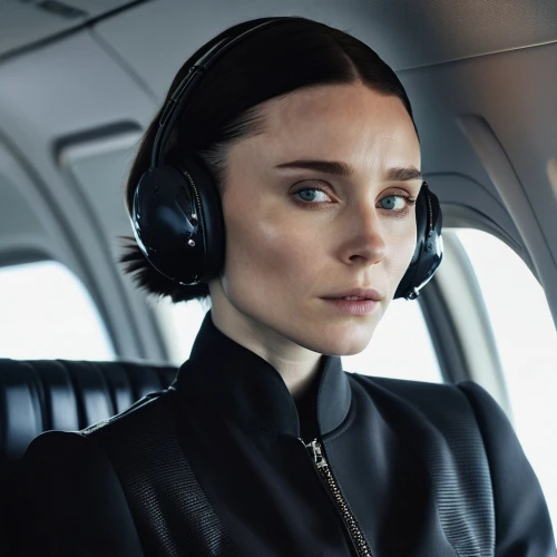 wireless headset,airpod,headset,wireless headphones,flight attendant,bluetooth headset,airpods,stewardess,air new zealand,headphones,headphone,headsets,airplane passenger,headset profile,helicopter pilot,telephone operator,operator,pilot,handsfree,flight engineer,Photography,General,Realistic