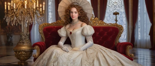 elizabeth i,cinderella,victorian lady,female doll,rococo,bridal dress,venetia,girl in a historic way,wedding dress,the victorian era,victorian style,jennifer lawrence - female,jane austen,hallia venezia,baroque angel,ball gown,versailles,the hat of the woman,vanity fair,victorian fashion,Illustration,Abstract Fantasy,Abstract Fantasy 09