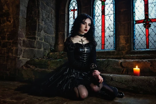gothic portrait,gothic woman,gothic fashion,gothic dress,gothic style,gothic,goth whitby weekend,dark gothic mood,goth woman,whitby goth weekend,gothic architecture,goth weekend,goth,goth like,celtic queen,goth subculture,gothic church,dark angel,victorian style,black candle,Illustration,Realistic Fantasy,Realistic Fantasy 34