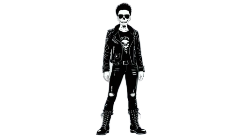 fashion vector,goth woman,punk design,gothic fashion,goth subculture,fashion illustration,goth,punk,tall man,goths,endoskeleton,goth weekend,goth like,standing man,stilts,cd cover,manikin,gothic woman,png transparent,my clipart,Unique,Design,Sticker