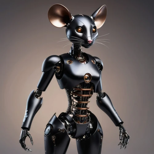 rubber doll,mouse,humanoid,catwoman,3d model,rat,color rat,pet black,sphynx,anthropomorphized animals,computer mouse,marionette,musical rodent,mice,3d figure,metal figure,mammal,metal toys,latex clothing,3d render