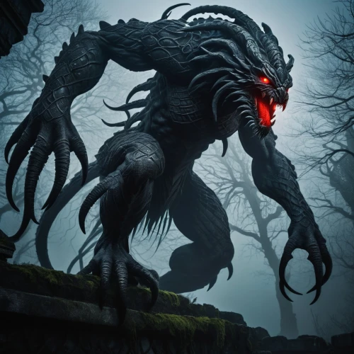 krampus,daemon,supernatural creature,dark-type,predator,kraken,black dragon,monster,black warrior,gorgon,cougnou,devil,dark art,wyrm,iridigorgia,hag,scorpio,flesh eater,demon,child monster,Photography,Documentary Photography,Documentary Photography 23