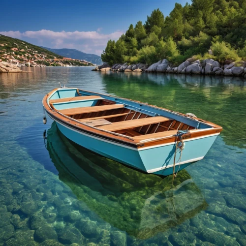 wooden boat,boat landscape,wooden boats,boat on sea,small boats on sea,water boat,boats and boating--equipment and supplies,personal water craft,sailing-boat,dinghy,row boat,rowboats,long-tail boat,boat,row-boat,picnic boat,pontoon boat,ionian sea,rowing-boat,little boat,Photography,General,Realistic