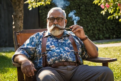 pipe smoking,elderly man,pensioner,smoking pipe,meerschaum pipe,man talking on the phone,smoking man,tobacco pipe,man on a bench,elderly person,grandpa,retirement,senior citizen,smoking cigar,older person,cigar,cuban cigar,grandfather,old man,lung cancer,Conceptual Art,Daily,Daily 18