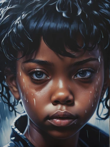 baby's tears,teardrops,child crying,wall of tears,angel's tears,oil painting on canvas,digital painting,world digital painting,tear of a soul,oil on canvas,tears bronze,crying baby,child portrait,tear,baby crying,rain drop,teardrop,drops of milk,unhappy child,oil painting,Conceptual Art,Fantasy,Fantasy 01