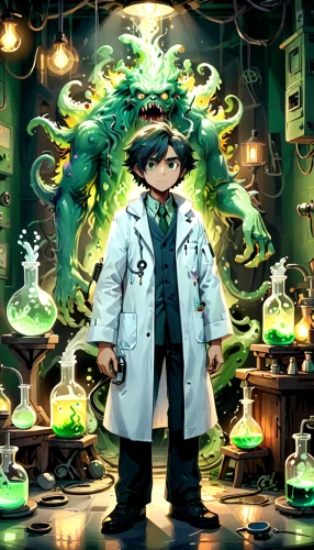 biologist,fish-surgeon,microbiologist,scientist,pathologist,theoretician physician,doctor,cartoon doctor,veterinarian,chemist,apothecary,physician,sci fi surgery room,the doctor,pharmacist,dr,laboratory,sci fiction illustration,professor,ship doctor,Anime,Anime,Cartoon