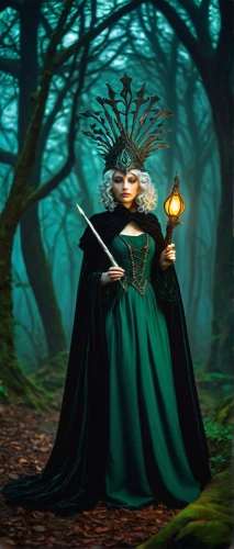 fantasy picture,sorceress,the enchantress,fantasy portrait,fairy tale character,fantasy art,celtic queen,blue enchantress,faery,fairy peacock,faerie,fantasy woman,dryad,fairy queen,the witch,elven forest,enchanted forest,queen of the night,mystical portrait of a girl,miss circassian,Art,Artistic Painting,Artistic Painting 03