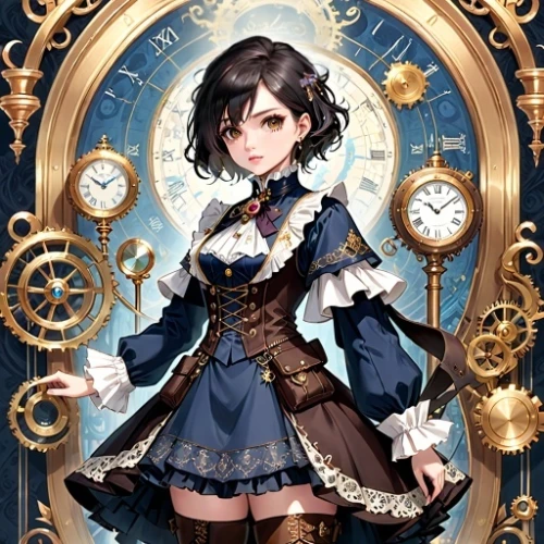 steampunk,steampunk gears,victorian lady,victorian fashion,victorian style,fairy tale character,portrait background,vanessa (butterfly),clockmaker,victorian,cg artwork,fantasy portrait,vexiernelke,alice,french digital background,custom portrait,antique background,gentiana,stechnelke,old elisabeth