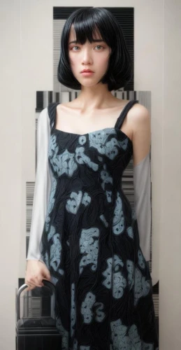 dress doll,doll dress,female doll,japanese doll,fashion doll,doll figure,model doll,the japanese doll,realdoll,cloth doll,artist doll,painter doll,gothic dress,a girl in a dress,doll looking in mirror,dollfie,fashion dolls,plastic model,dollhouse accessory,girl doll,Common,Common,Film