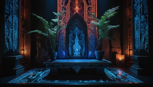 hall of the fallen,mausoleum,sepulchre,mausoleum ruins,portal,altar,haunted cathedral,the throne,crypt,blood church,sanctuary,mortuary temple,throne,shrine,pulpit,tombs,entrance hall,knight pulpit,castle of the corvin,nidaros cathedral,Photography,Artistic Photography,Artistic Photography 02