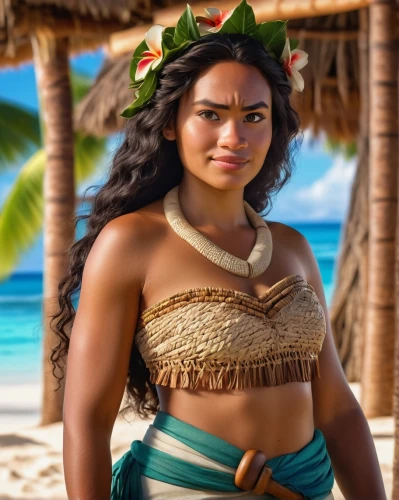 moana,polynesian girl,polynesian,hula,polynesia,south pacific,tahiti,pocahontas,tiana,luau,bora-bora,farofa,mai tai,mahé,oceania,maori,warrior woman,kalua,samoa,aladha,Photography,General,Realistic