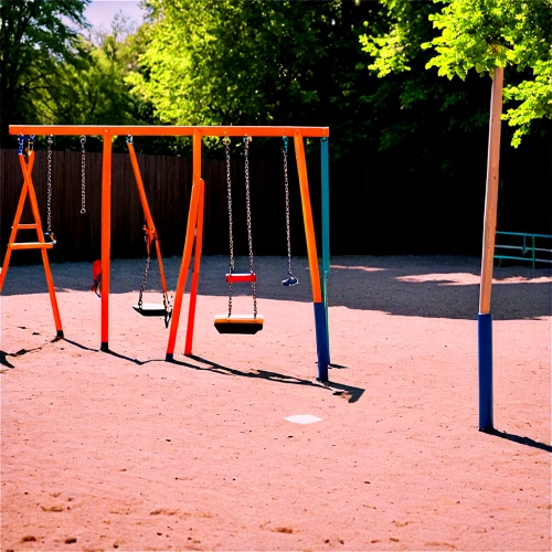 outdoor play equipment,play area,playground,children's playground,play yard,swing set,swings,empty swing,child in park,wooden swing,playing field,playset,basketball court,playground slide,children playing,exercise equipment,child playing,adventure playground,play tower,child's frame,Illustration,Realistic Fantasy,Realistic Fantasy 18